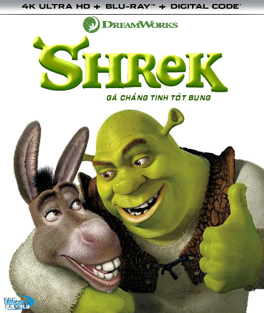 4KUHD-1091.Shrek 2001  GÃ CHẰN TINH TỐT BỤNG  4K66G (TRUE- HD 7.1 DOLBY ATMOS - DOLBY VISION) USA